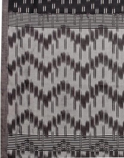 Classy Black Printed Saree | Sudathi