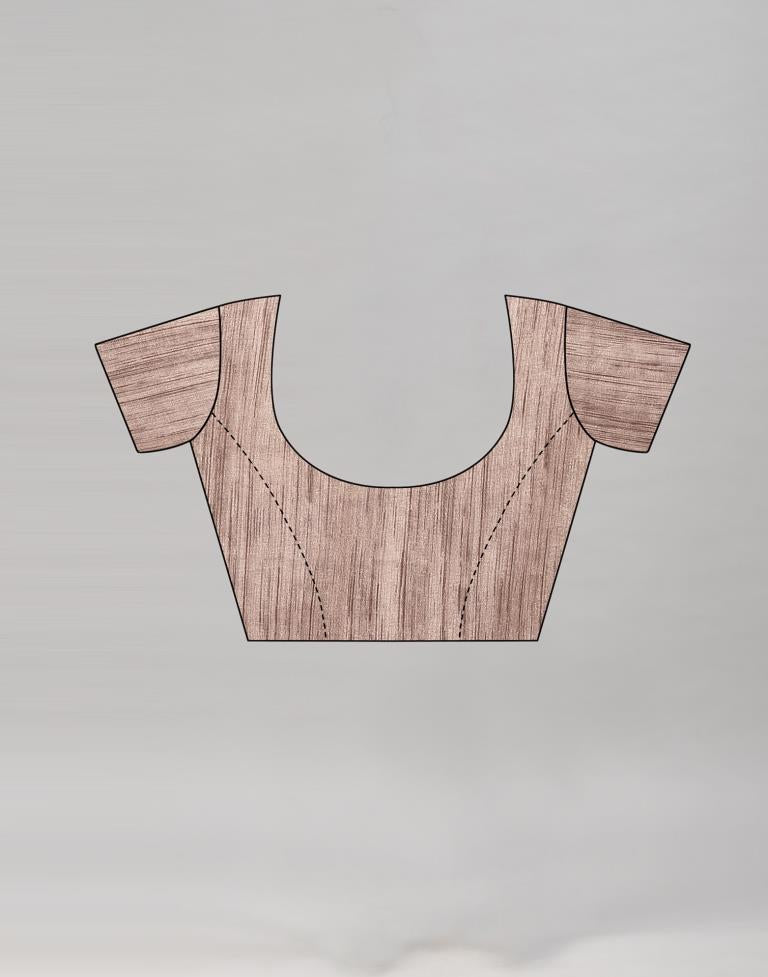 Navy Blue Embroidered Silk Saree | Sudathi