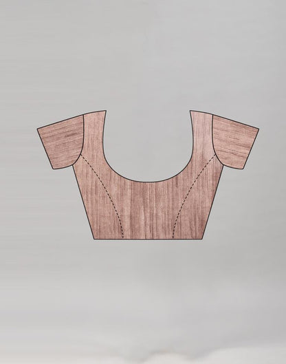 Turmeric Yellow Embroidered Silk Saree | Sudathi