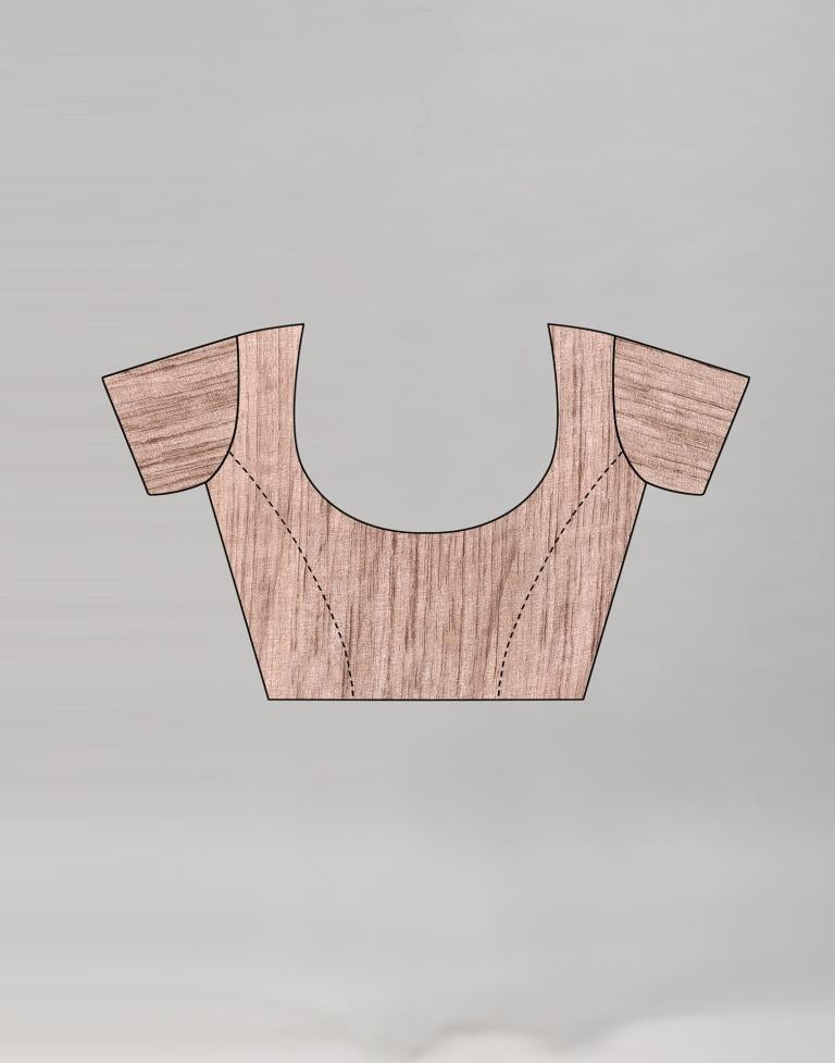 Maroon Embroidered Silk Saree | Sudathi