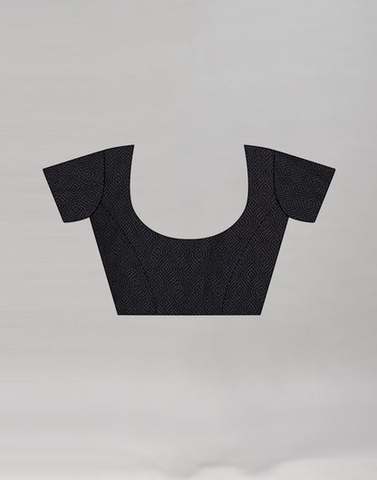 Cream Embroidered Silk Saree | Sudathi