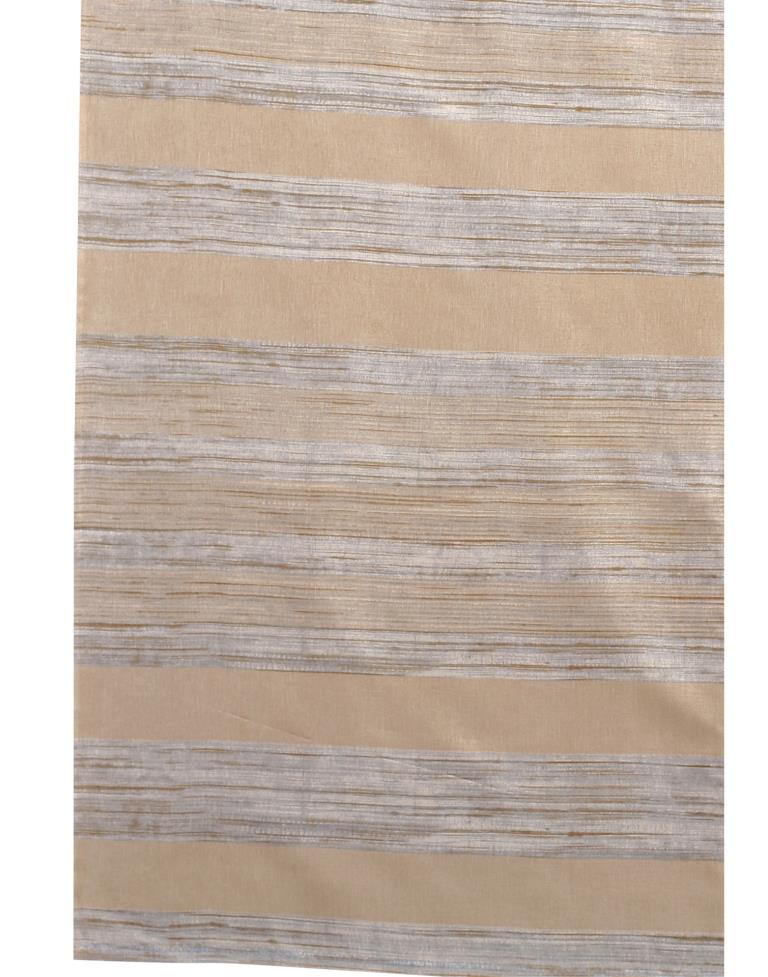 Cream Embroidered Silk Saree | Sudathi