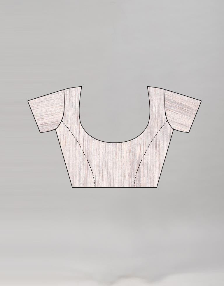 Olive Green Embroidered Silk Saree | Sudathi