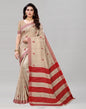Brown Embroidered Silk Saree | Sudathi
