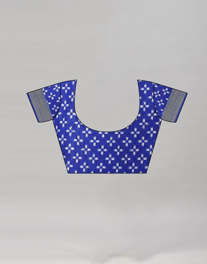 Trendy Red Cotton Printed Saree | Sudathi