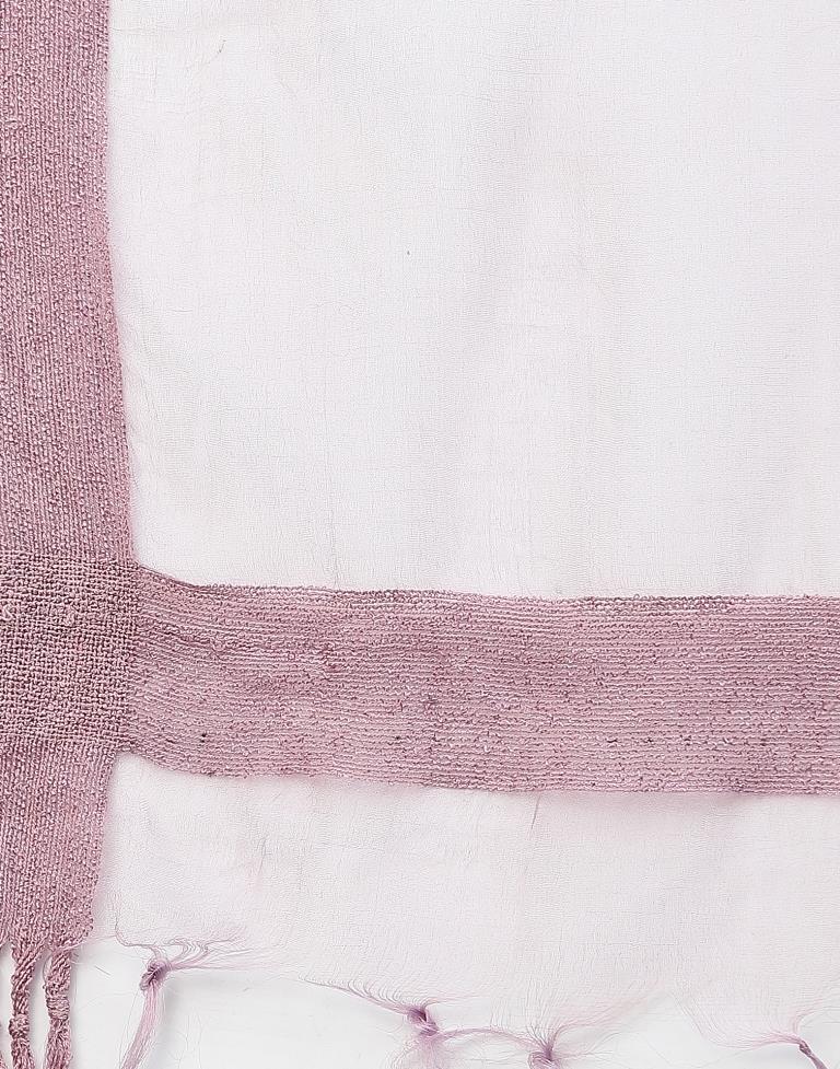 Lavender Kurti With Pant And Dupatta | Leemboodi