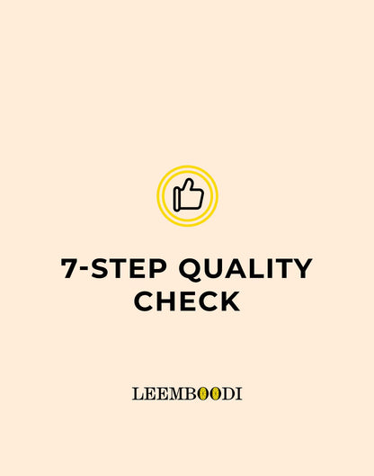 Peach Coloured Poly Cotton Printed Partywear saree | Leemboodi