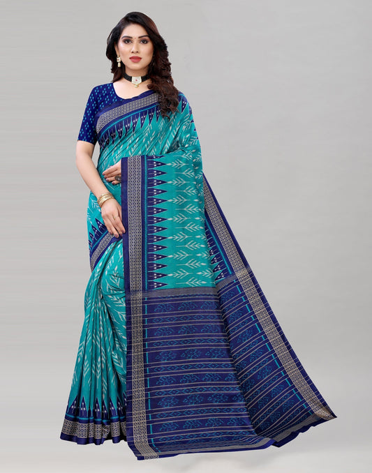 Rama Printed Saree | Sudathi