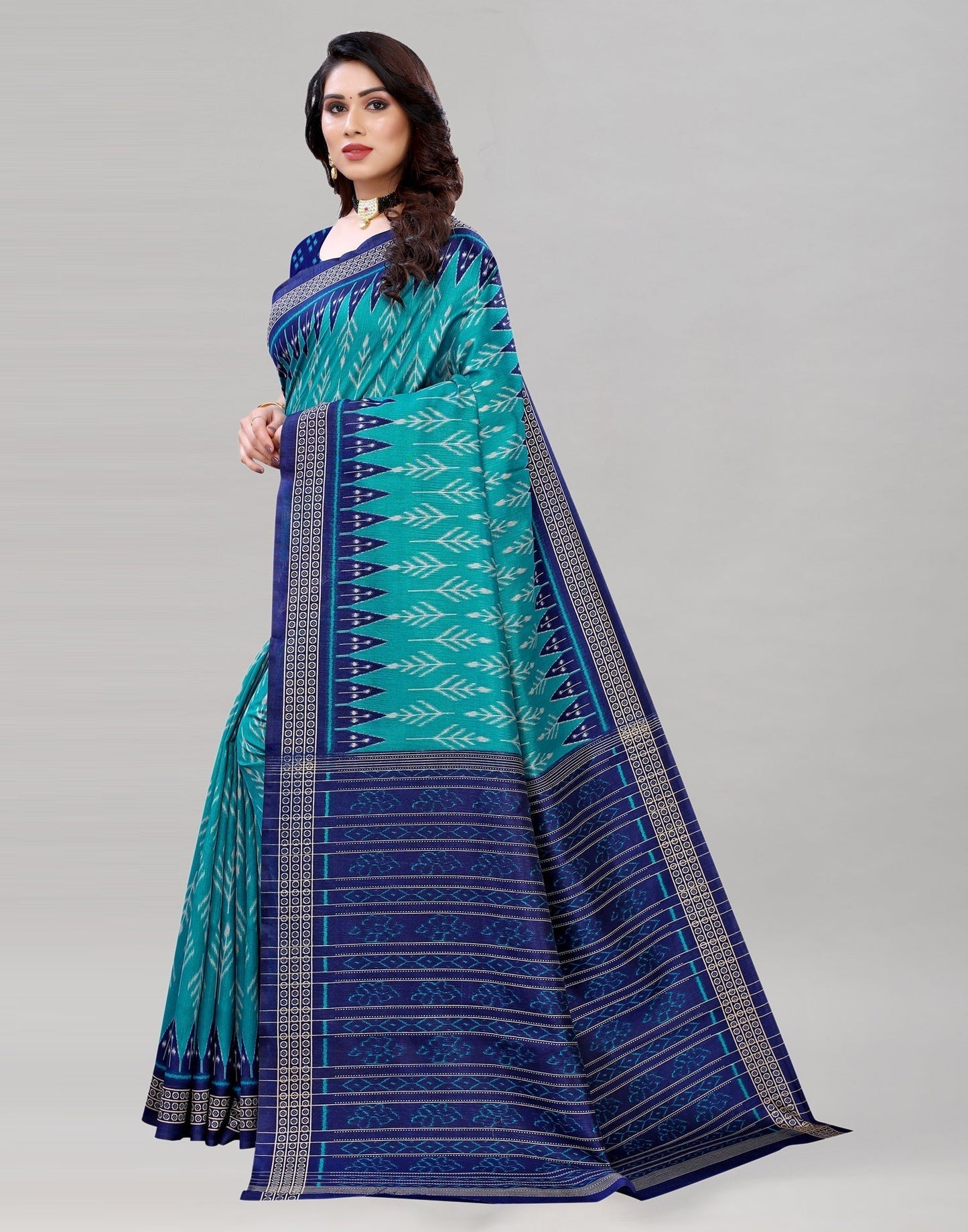 Rama Printed Saree | Sudathi