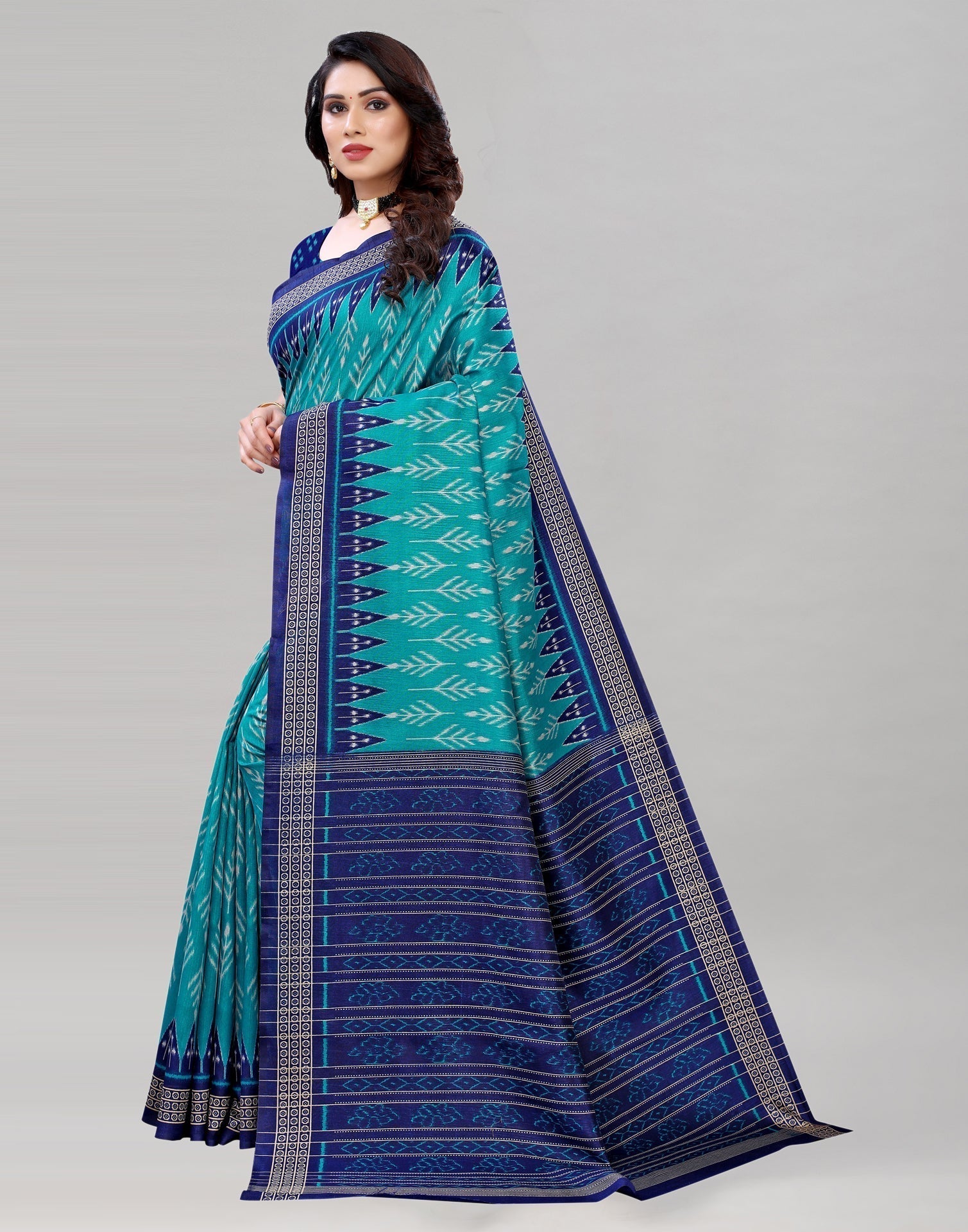 Rama Printed Saree | Sudathi
