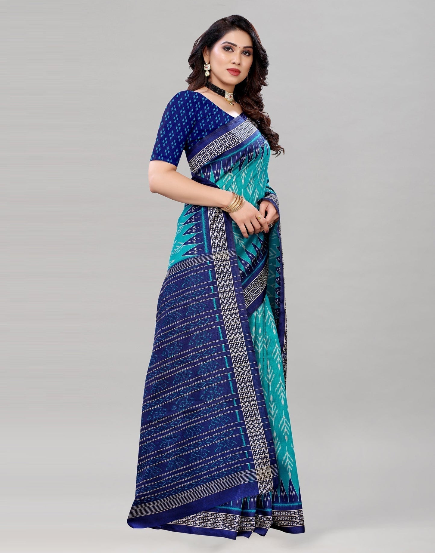 Rama Printed Saree | Sudathi
