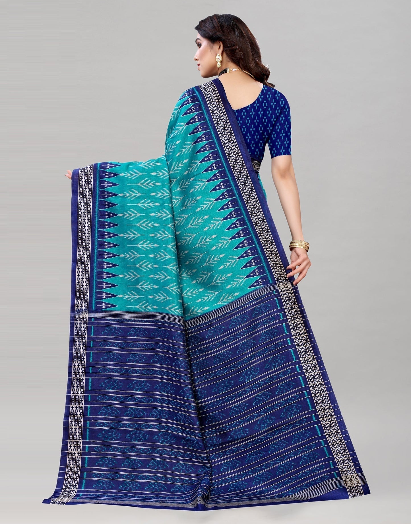 Rama Printed Saree | Sudathi
