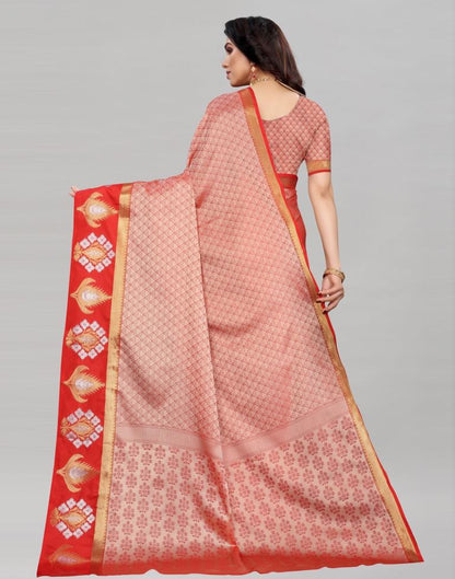 Eye Catching Golden Silk Saree | Sudathi