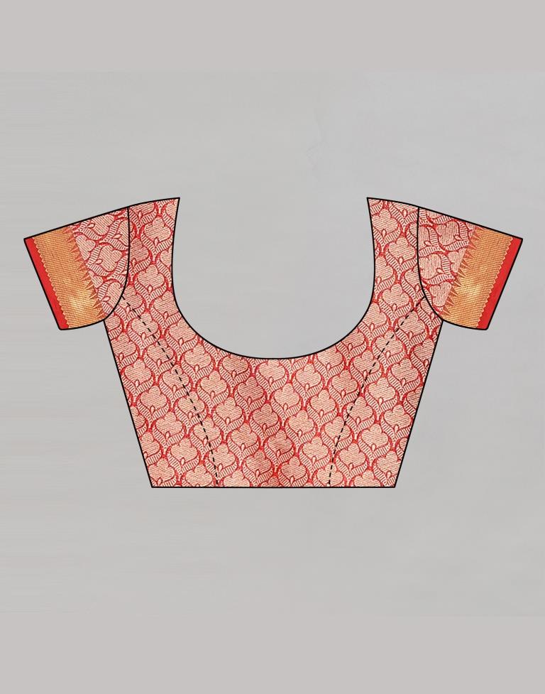 Eye Catching Golden Silk Saree | Sudathi