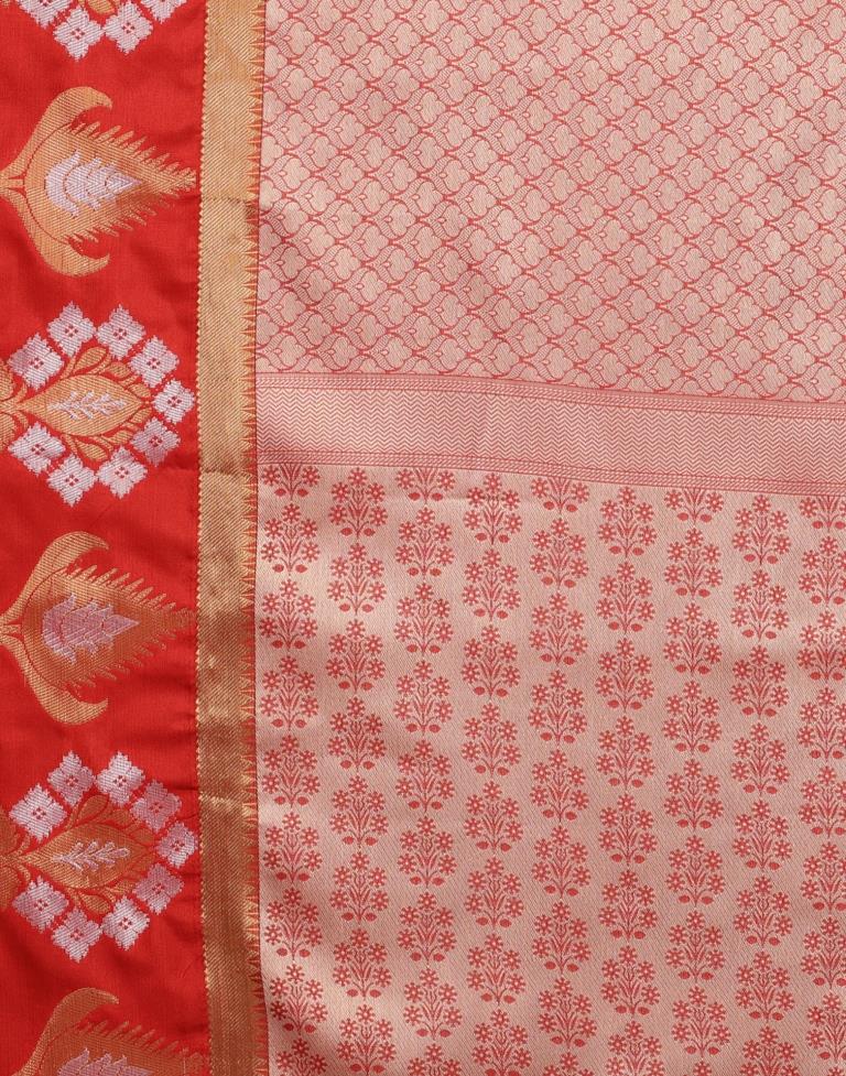 Eye Catching Golden Silk Saree | Sudathi