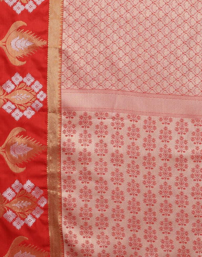 Eye Catching Golden Silk Saree | Sudathi