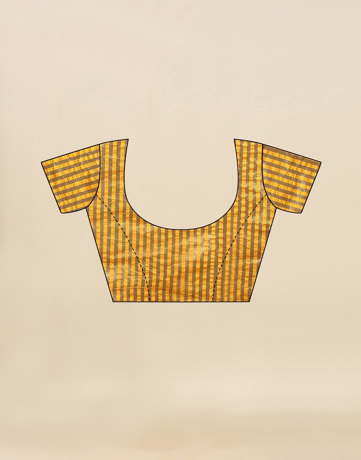 Mustard Yellow Embroidered Silk Saree | Sudathi