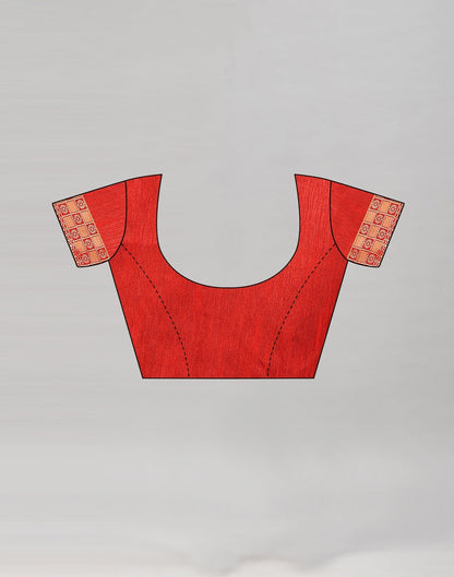 Persian Green Silk Plain Saree | Sudathi