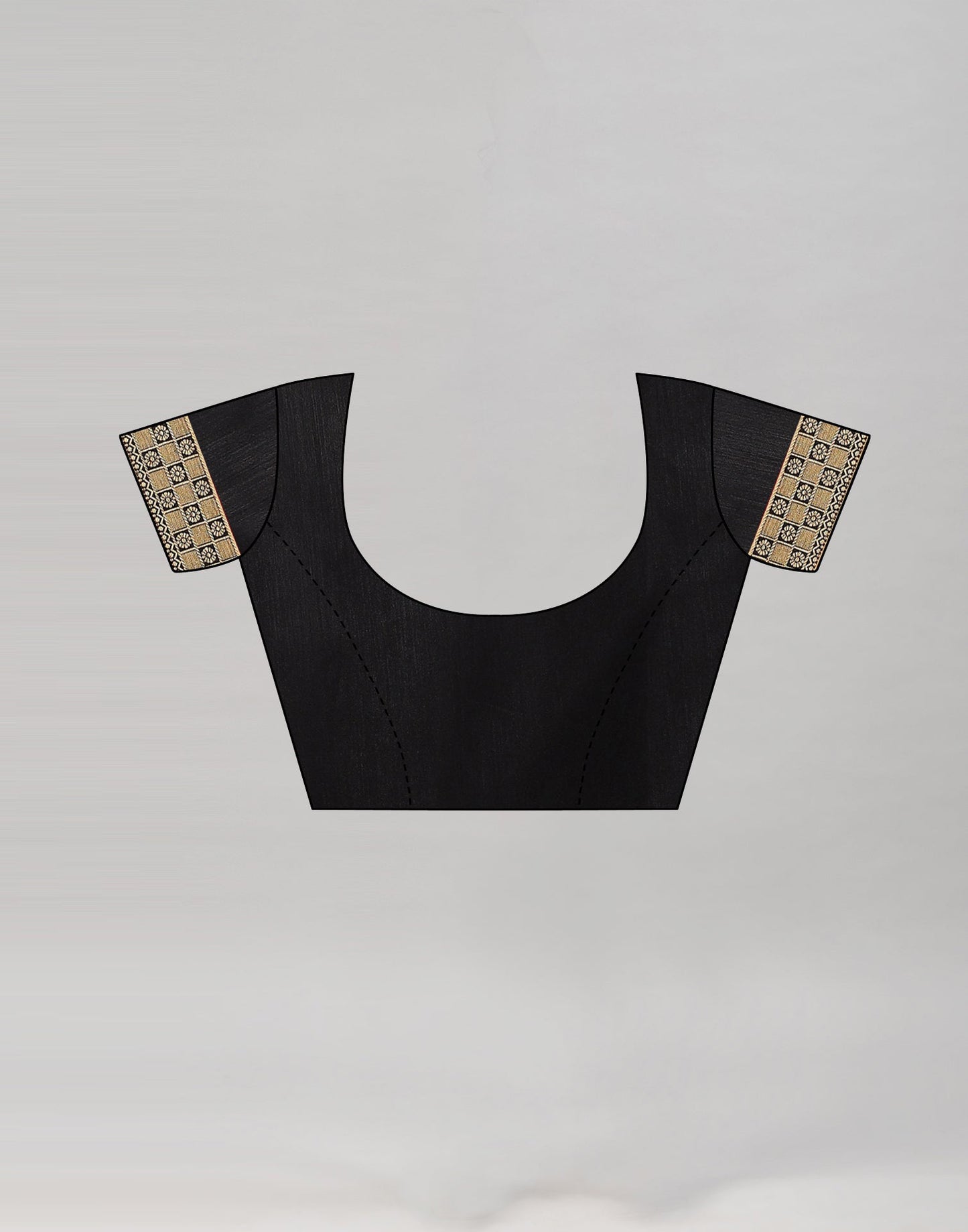 Red Silk Plain Saree | Sudathi