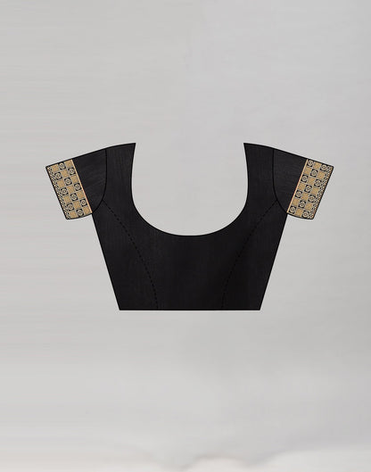 Red Silk Plain Saree | Sudathi