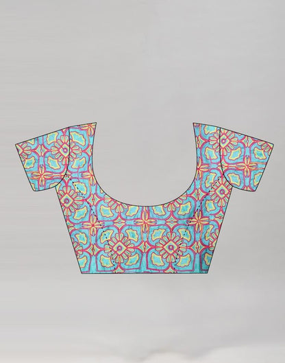 Hot Pink Embroidery Saree | Sudathi