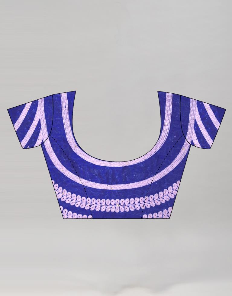 Pink Embroidery Saree | Sudathi