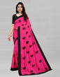 Creative Pink Silk Saree | Sudathi