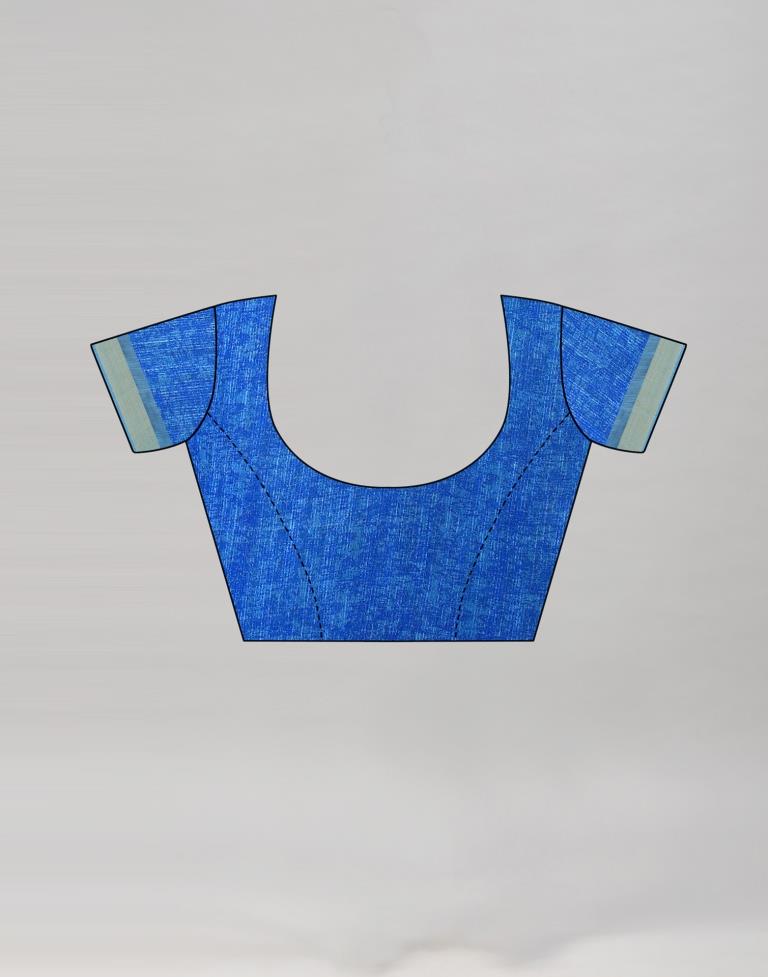 Punch Pink Cotton Saree | Sudathi