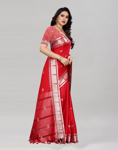 Red Paithani saree | Sudathi