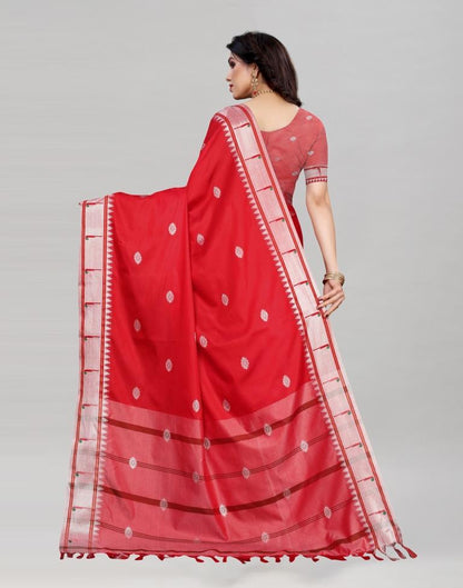 Red Paithani saree | Sudathi