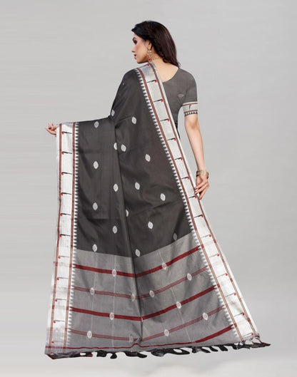 Black Paithani Saree | Sudathi
