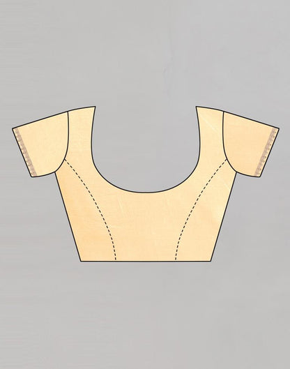 Immaculate Blue Cotton Saree | Sudathi