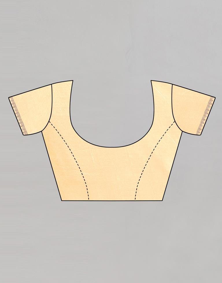 Blooming Lime Green Cotton Saree | Sudathi