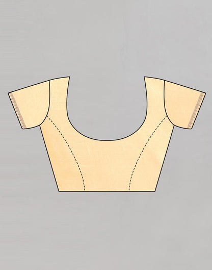 Blooming Lime Green Cotton Saree | Sudathi