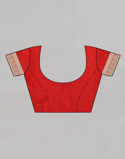 Blue Silk Embroidered Silk Saree | Sudathi