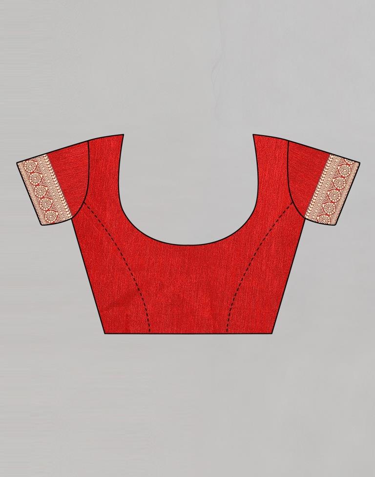 Pink Silk Embroidered Silk Saree | Sudathi