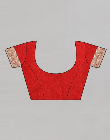 Blue Silk Embroidered Silk Saree | Sudathi