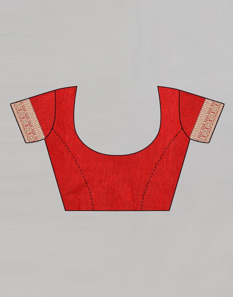 Pink Silk Embroidered Silk Saree | Sudathi