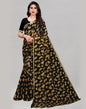 Idyiic Black Printed Saree | Sudathi