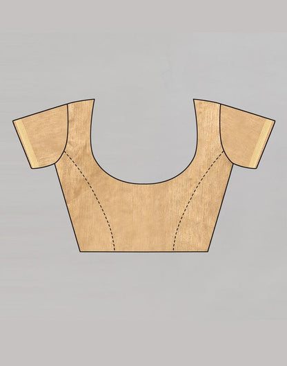 Whimsical Cream Printed Saree | Sudathi