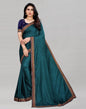 Pine Green Silk Saree | Sudathi