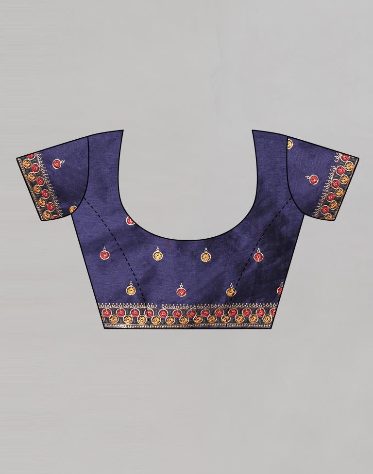 Pine Green Silk Saree | Sudathi