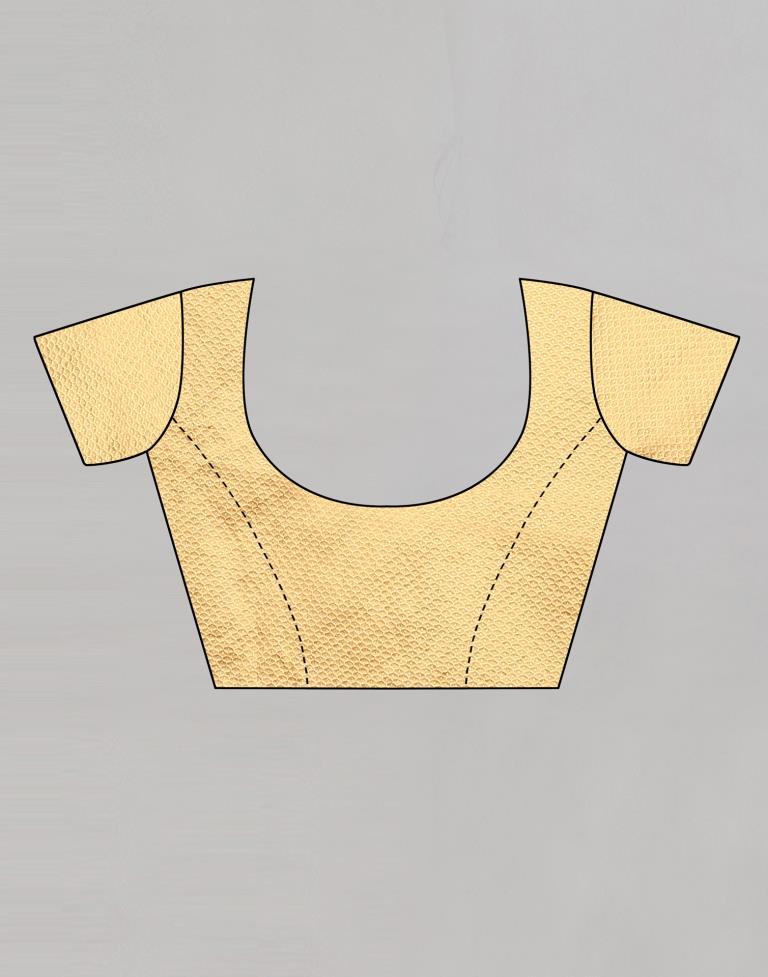 Navy Blue Coloured Dola Silk Printed Casual saree | Sudathi