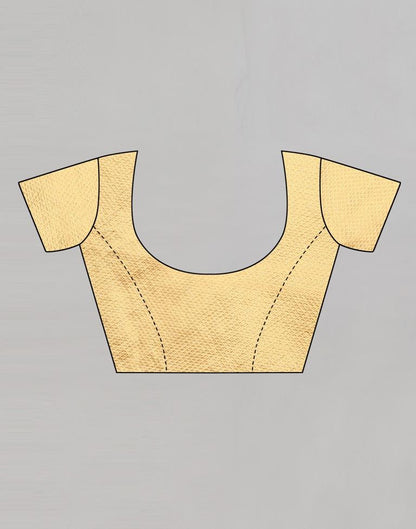 Navy Blue Coloured Dola Silk Printed Casual saree | Sudathi