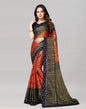 Orange Brasso Saree | Sudathi