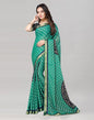 Rama Green Brasso Saree | Sudathi