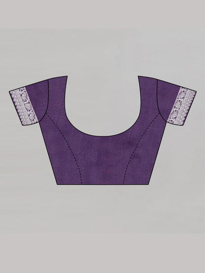 Pink Silk Jacquard Saree | Sudathi