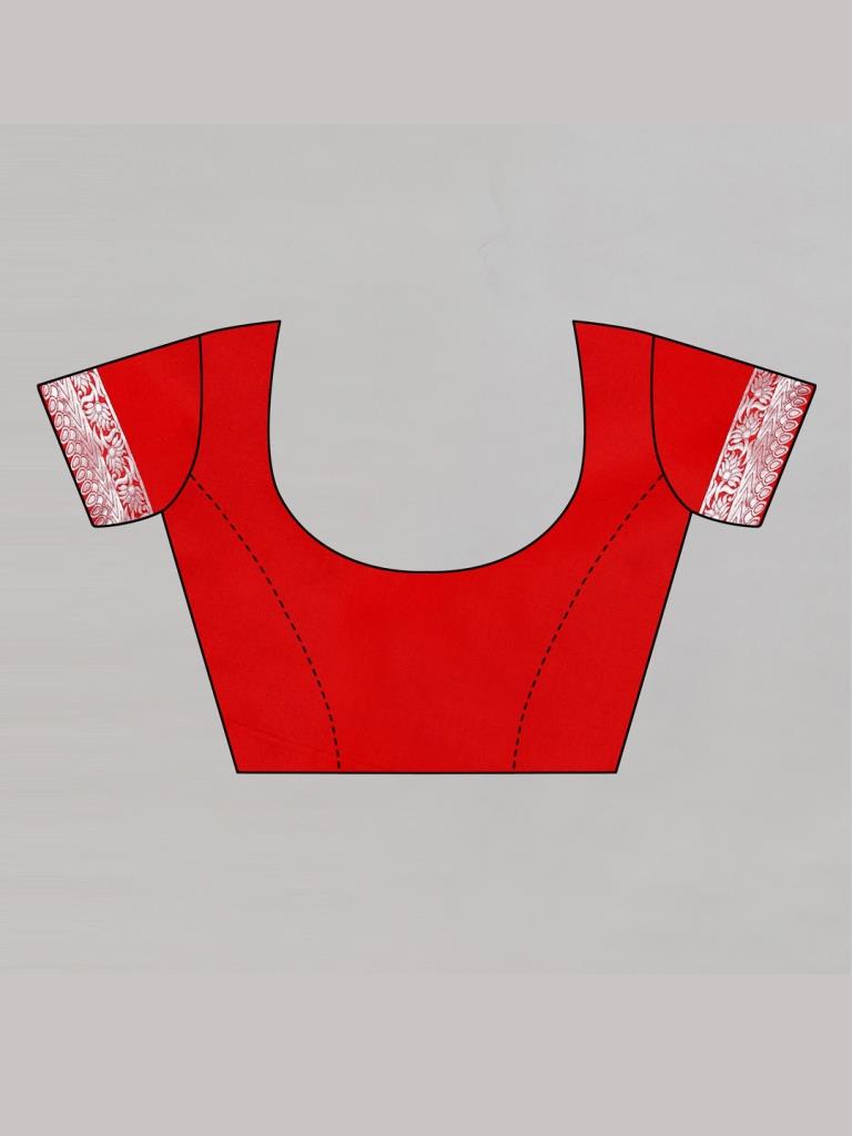 Black Silk Jacquard Saree | Sudathi