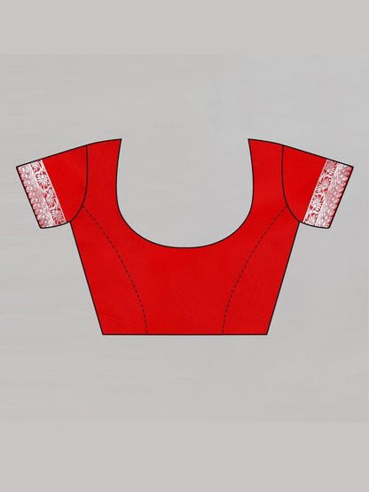 Black Silk Jacquard Saree | Sudathi