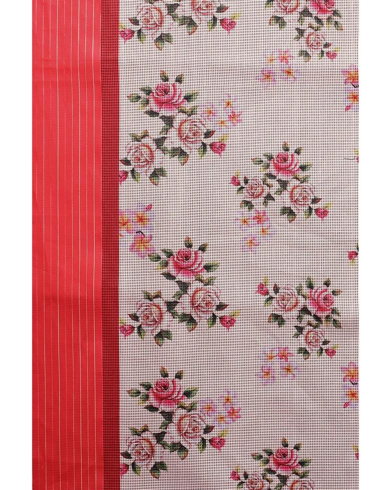 Peach Cotton Saree | Sudathi